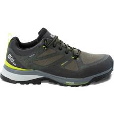 Jack Wolfskin Herren Force Striker Texapore Low M, Lime Green