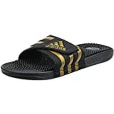 Adidas Unisex-Adult Sandal, Core Black/Gold Metallic/Core Black