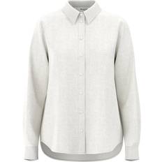 Selected Slfviva Ls Sun Shirt Noos - Whid