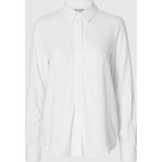 Selected Slfviva LS Shirt - Hvid