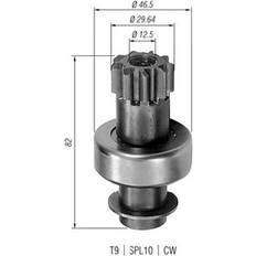 Magneti Marelli 940113020035 Drev, startmotor