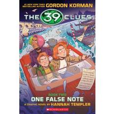 Books 39 Clues Graphic Novel #2: One False Note paperback by Gordon Korman