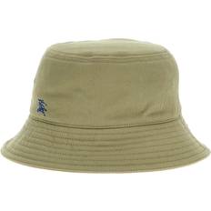 Burberry Green Headgear Burberry 'Equestrian Knight Design' bucket hat