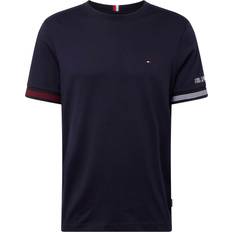 Tommy Hilfiger Flag Cuff Tee - Desert Sky