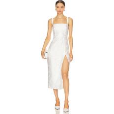 Amanda Uprichard Monica Dress in White. L, M, XS