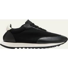 The Row Owen Runner Sneakers - Black/White/Black