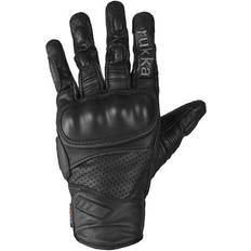 Hero 2.0 Motorcycle Leather Gloves, black