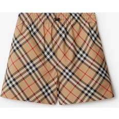 Burberry Men Trousers & Shorts Burberry Check Shorts Sand