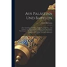 Aus Palästina Und Babylon: Eine Sammlung Von Sagen, Legenden, Allegorien Aus Talmud Und Midrasch Mit Sachlichen Und Sprachlichen Amnerkungen Nebst Geist Und Form Der Agada, Von Daniel Ehrmann Pocketbok (Häftad)