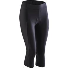 Decathlon 3/4-Radhose Damen schwarz