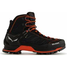 Textil Trekkingschuhe Salewa MTN Mid GTX M - Asphalt/Fluo Orange