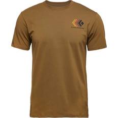 Black Diamond T-shirts Black Diamond Faded S/S Tee T-shirt XS, brown