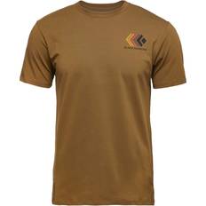 Black Diamond Overdele Black Diamond Faded S/S Tee T-shirt brun