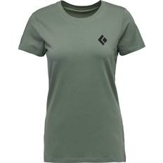 Black Diamond Women Tops Black Diamond Women's Equipment For Alpinists S/S Tee T-shirt XS, olive