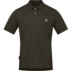 Norrøna Femund Equaliser Merino Polo Shirt Polo shirt XL, olive