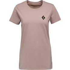 Brune T-skjorter Black Diamond SS Tee - Pale Mauve