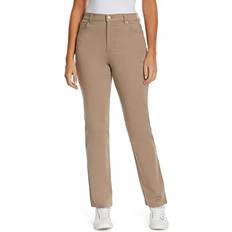 Brown - Women Jeans Gloria Vanderbilt womens Classic Amanda High Rise Tapered Jeans, Hazelnut