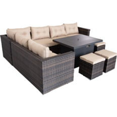 Rattan Fire Pit