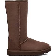 Brune - Dame Høye støvler UGG Classic Tall II - Burnt Cedar