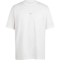 Rapha Överdelar Rapha Men's Cotton T-shirt - White/Light Grey