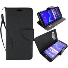 Skal-man Wallet Cover Case iPhone 13 Pro 6.1 Inch Black