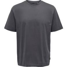 Only & Sons Onsfred T-shirt Mørkegrå