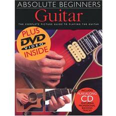 Books Hal Leonard Absolute Beginners Guitar Book (Paperback)