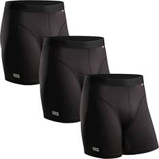 Danish Endurance DANISH ENDURANCE 3-Pack Sportskalsonger Dry Fit, Snabbtorkande Boxershorts för Män