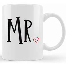 CTDream Mr Mrs Wedding Gift Wedding Mug