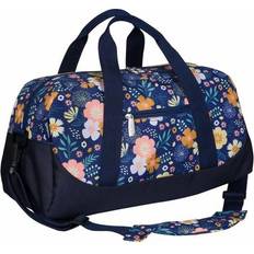 Wildkin Wildflower Bloom Overnighter Duffel Bag Blue