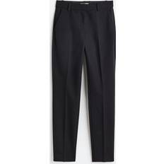 Elastane/Lycra/Spandex - Women Pants H&M Slacks - Black