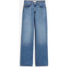 H&M Jeans H&M & Wide High Jeans Blue