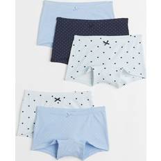 H&M Men's Underwear H&M & 5-pack Boxer Briefs Blue