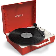 Victrola Turntables Victrola VSC-725SB Re-Spin Red Portable turntable