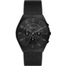 Uhren Skagen Chronograph Grenen SKW6843 schwarz