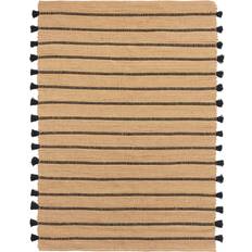 Broste Copenhagen Ezra Natur, Beige, Svart cm