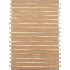 Broste Copenhagen Ezra Naturfarvet, Beige, Hvid cm