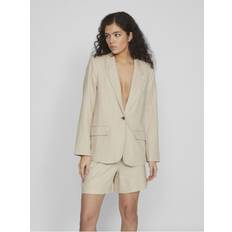 Donna - Grigio Blazer Vila Aperto Blazer