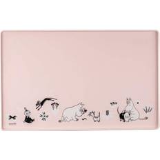 Moomin Husdjur Silikonunderlägg 48x30cm, Rosa