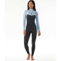 Rip Curl Wetsuits Rip Curl Wmns.D/Patrol 43Gb C/Zip Perf Wetsuit blauw mid blue