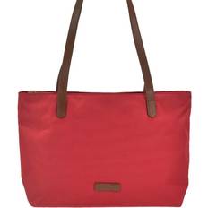 Rot Handtaschen Greenburry Shopper Nylon 40x25cm "Diana" rot