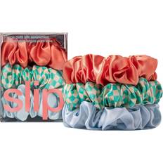 Hair Accessories on sale Slip Large Silk Scrunchies, Pack of 3, Sea Mist