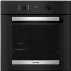 Miele H2455B Oven Electric Clean Steel Black, Stainless Steel