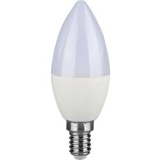 V-TAC Lampadina LED Chip Samsung E14 7W Candela 3000K