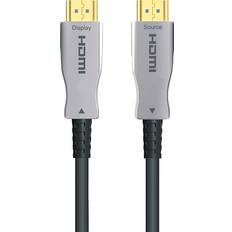 Sinox HDMI Optisk Kabel 4K60Hz 10m 10m