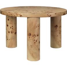 Ferm LIVING Sofaborde ferm LIVING Post Small Ø 65 cm Sofabord
