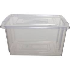 Whitefurze Stack&Store Without Lid Storage Box