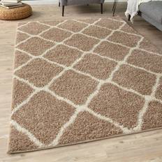 Beige Carpets THE RUGS Myshaggy Collection Moroccan Beige