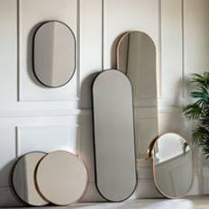 HJ Home Fletcher Gold Wall Mirror