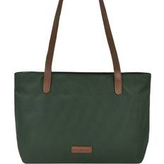 Greenburry Shopper Nylon 40x25cm "Diana" grün